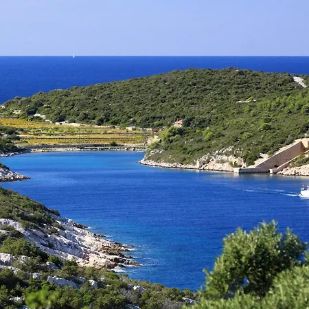 Seaside House Cove Parja, Vis - 8903 *