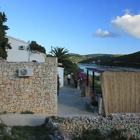Seaside House Cove Parja, Vis - 8903 Сasa de vacaciones *