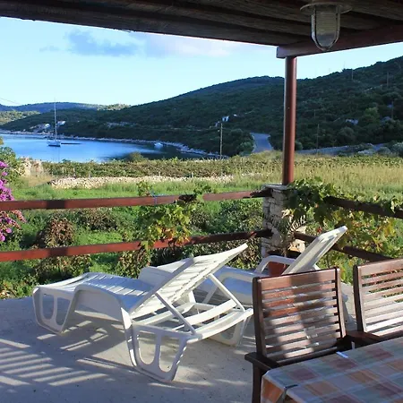 Seaside House Cove Parja, Vis - 8903 * Rogacic